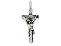FJC Finejewelers Sterling Silver Antiqued Crucifix Pendant Necklace - Chain Included