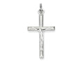 FJC Finejewelers Sterling Silver Crucifix Pendant Necklace - Chain Included