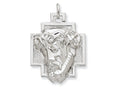 FJC Finejewelers Sterling Silver Ecce Homo Charm