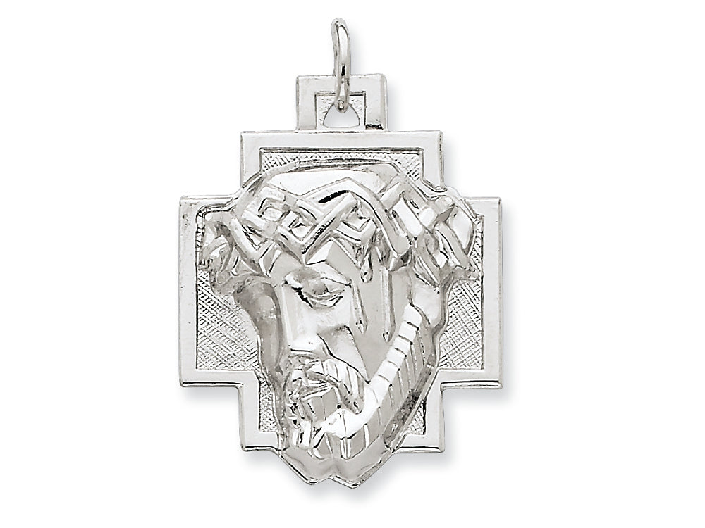 FJC Finejewelers Sterling Silver Ecce Homo Charm