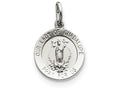 FJC Finejewelers Sterling Silver Our Lady Of Guadalupe Medal Pendant Necklace - Chain Included