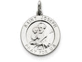 FJC Finejewelers Sterling Silver Saint Joseph Medal Pendant Necklace - Chain Included