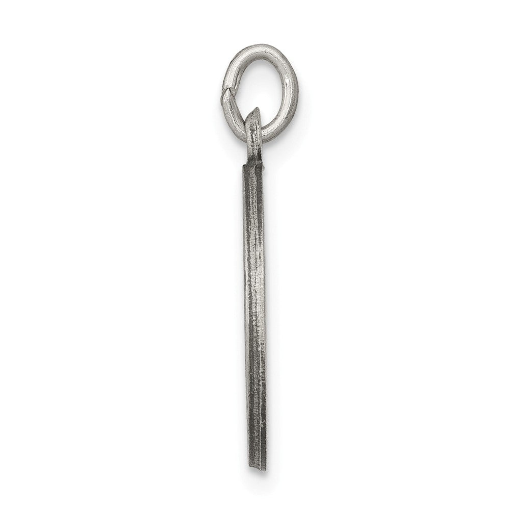 FJC Finejewelers Sterling Silver Antiqued Saint Joseph Medal Pendant Necklace - Chain Included