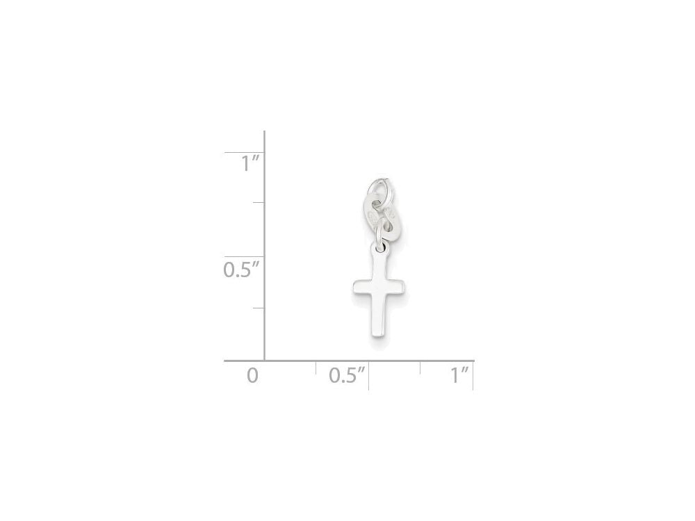 FJC Finejewelers Sterling Silver Cross Charm