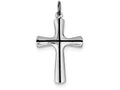 FJC Finejewelers Sterling Silver Enamel Cross Pendant Necklace - Chain Included