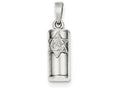 FJC Finejewelers Sterling Silver Mezuzah Pendant Necklace - Chain Included