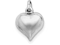 FJC Finejewelers Sterling Silver Puffed Heart Charm