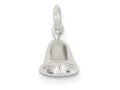 FJC Finejewelers Sterling Silver Moveable Bell Charm