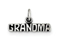 FJC Finejewelers Sterling Silver Antiqued Grandma Charm