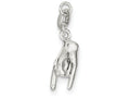 FJC Finejewelers Sterling Silver Charm