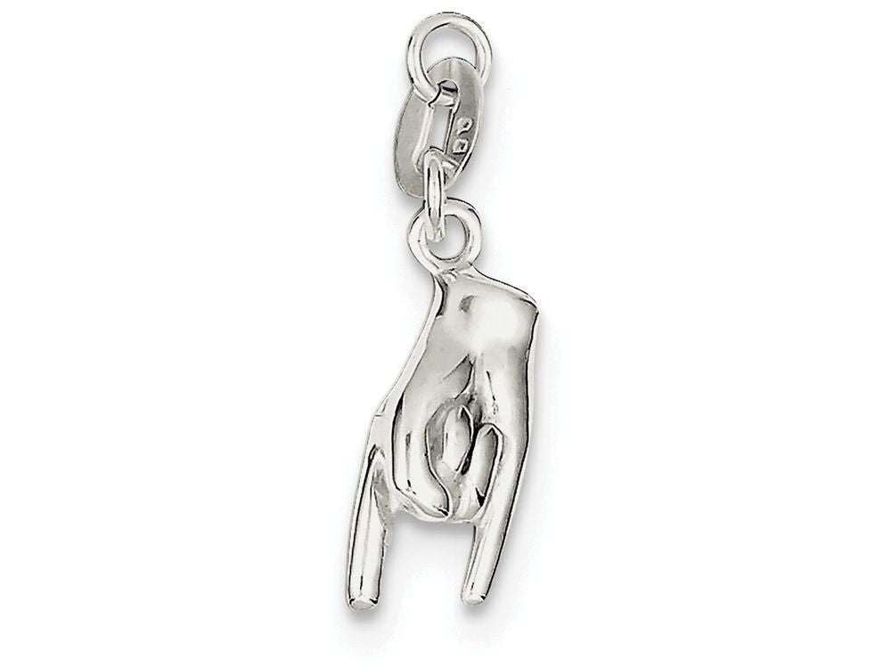 FJC Finejewelers Sterling Silver Charm
