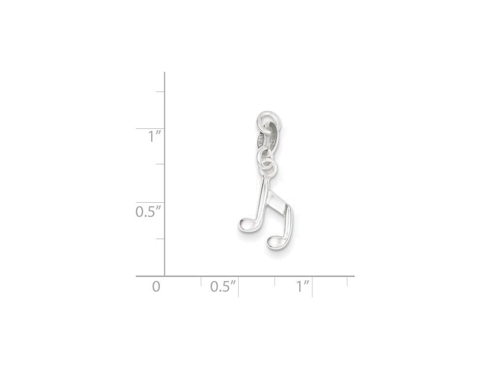 FJC Finejewelers Sterling Silver Charm