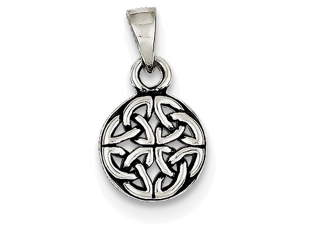 FJC Finejewelers Sterling Silver Antiqued Pendant Necklace - Chain Included