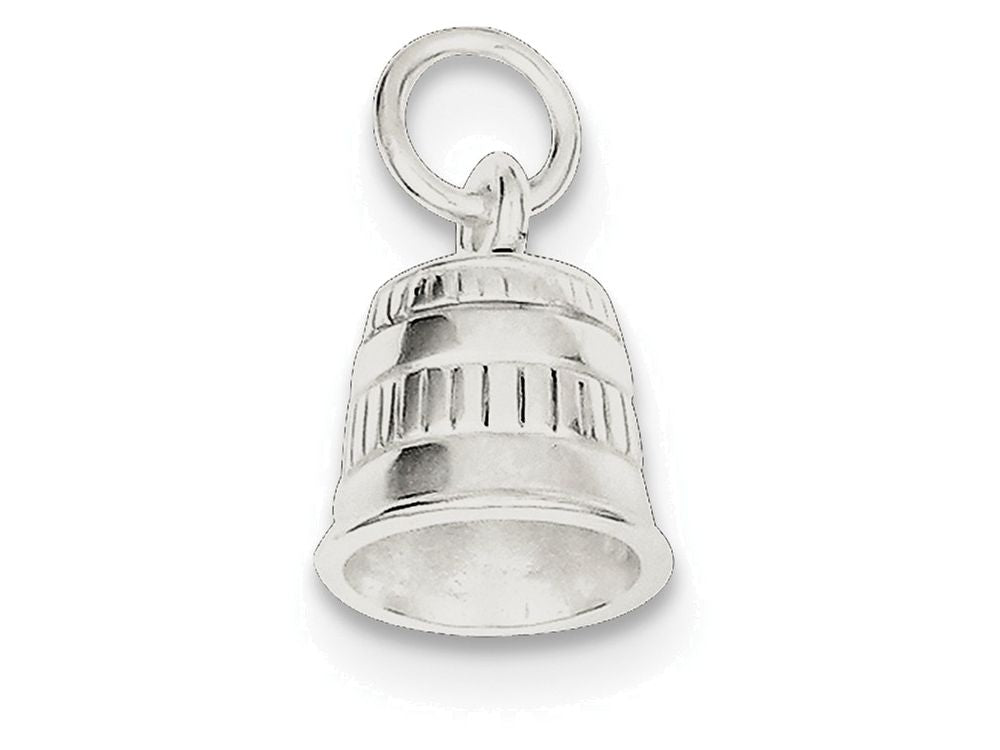 FJC Finejewelers Sterling Silver Thimble Charm