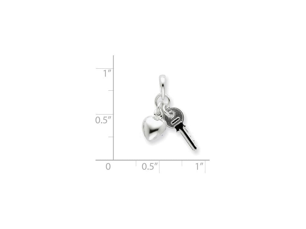 FJC Finejewelers Sterling Silver Charm