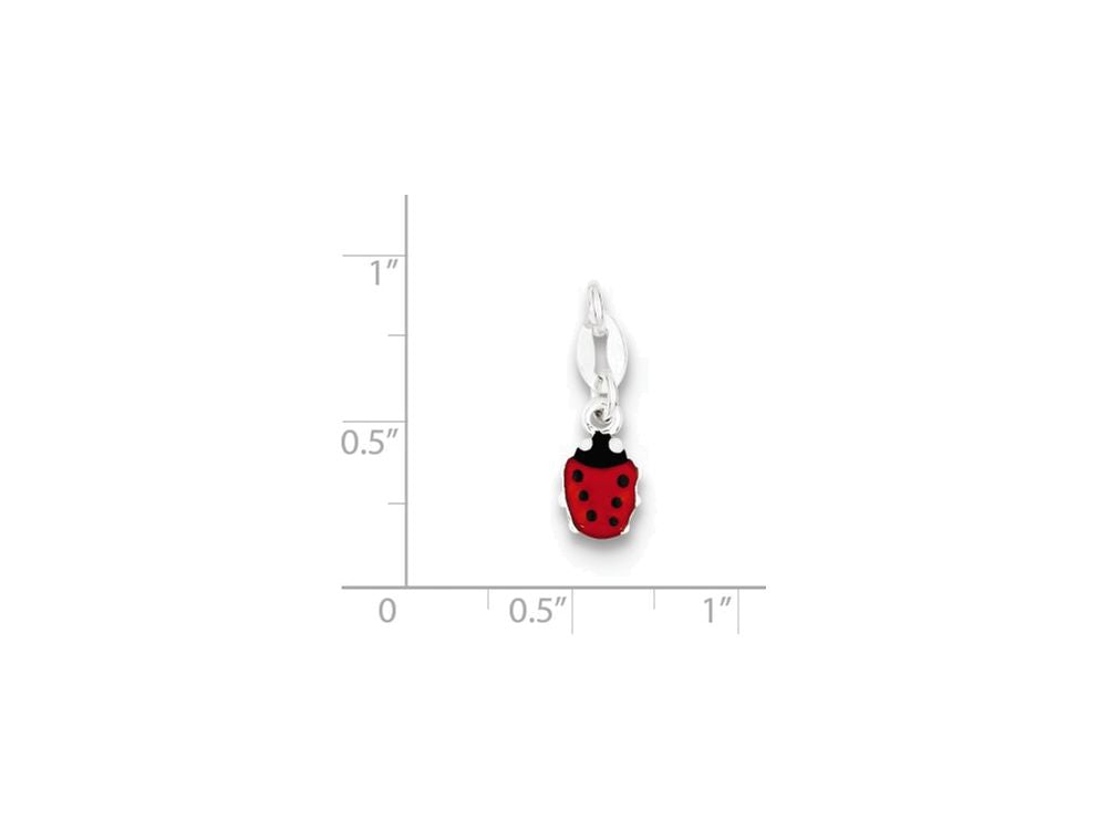 FJC Finejewelers Sterling Silver Enameled Charm