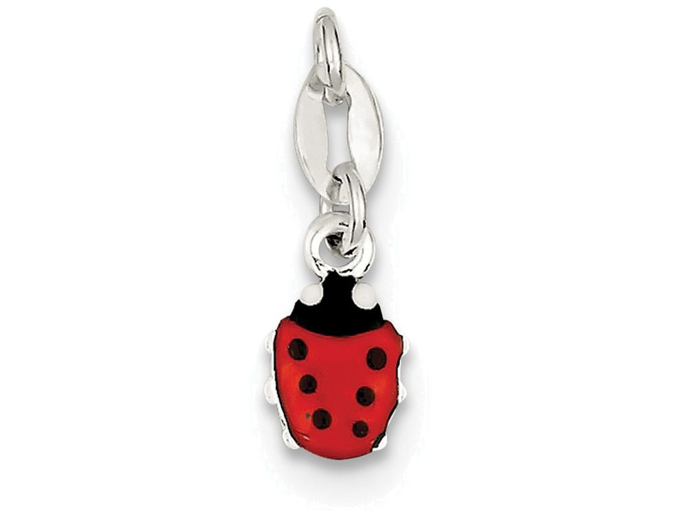 FJC Finejewelers Sterling Silver Enameled Charm