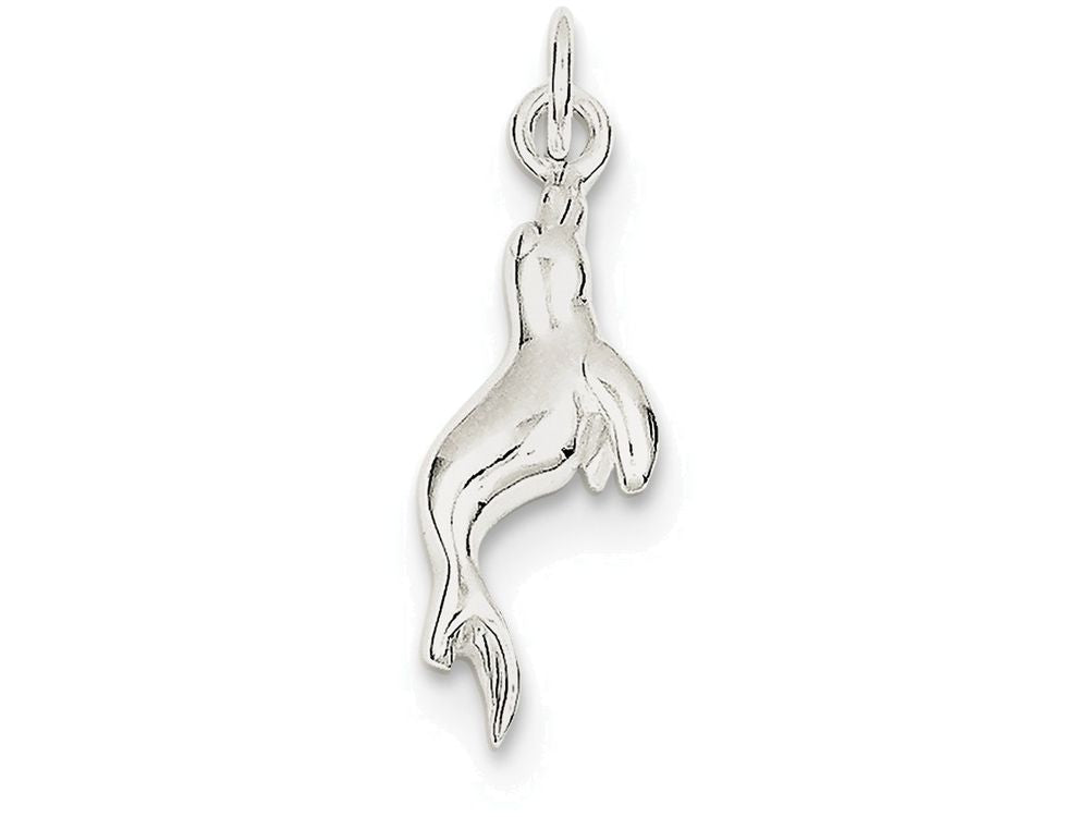 FJC Finejewelers Sterling Silver Seal Charm