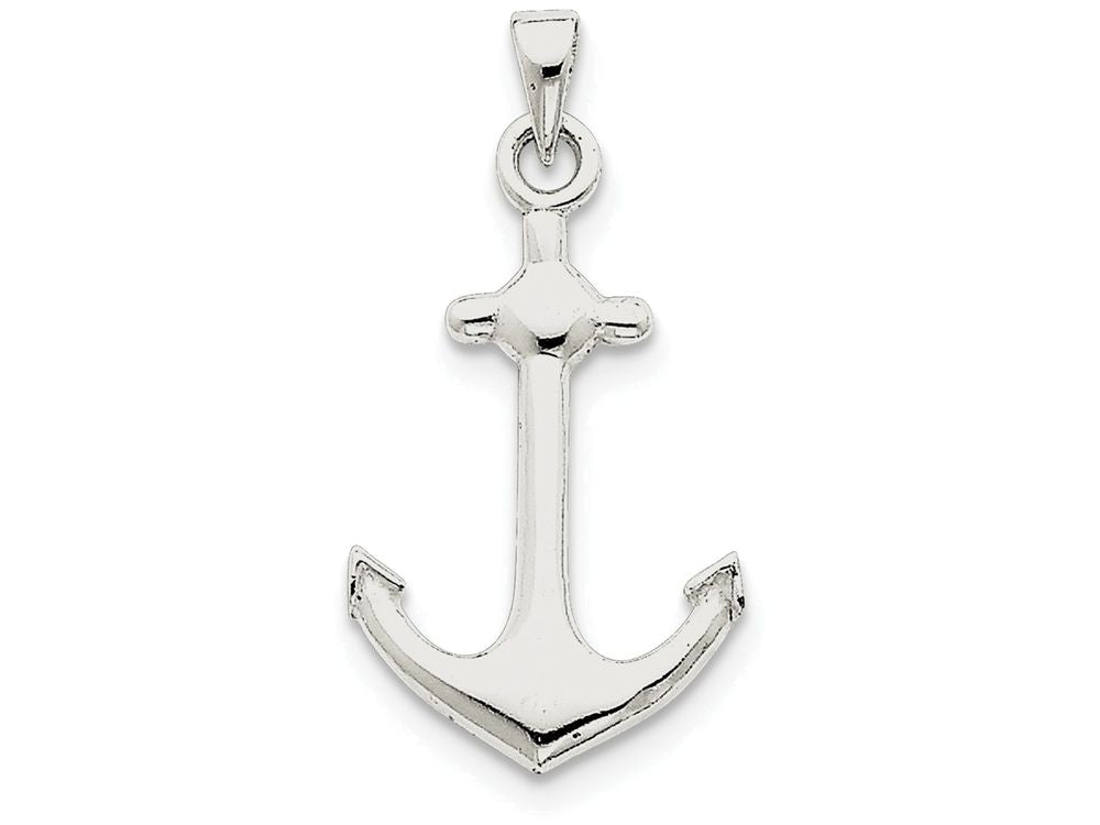 FJC Finejewelers Sterling Silver Pendant Necklace - Chain Included