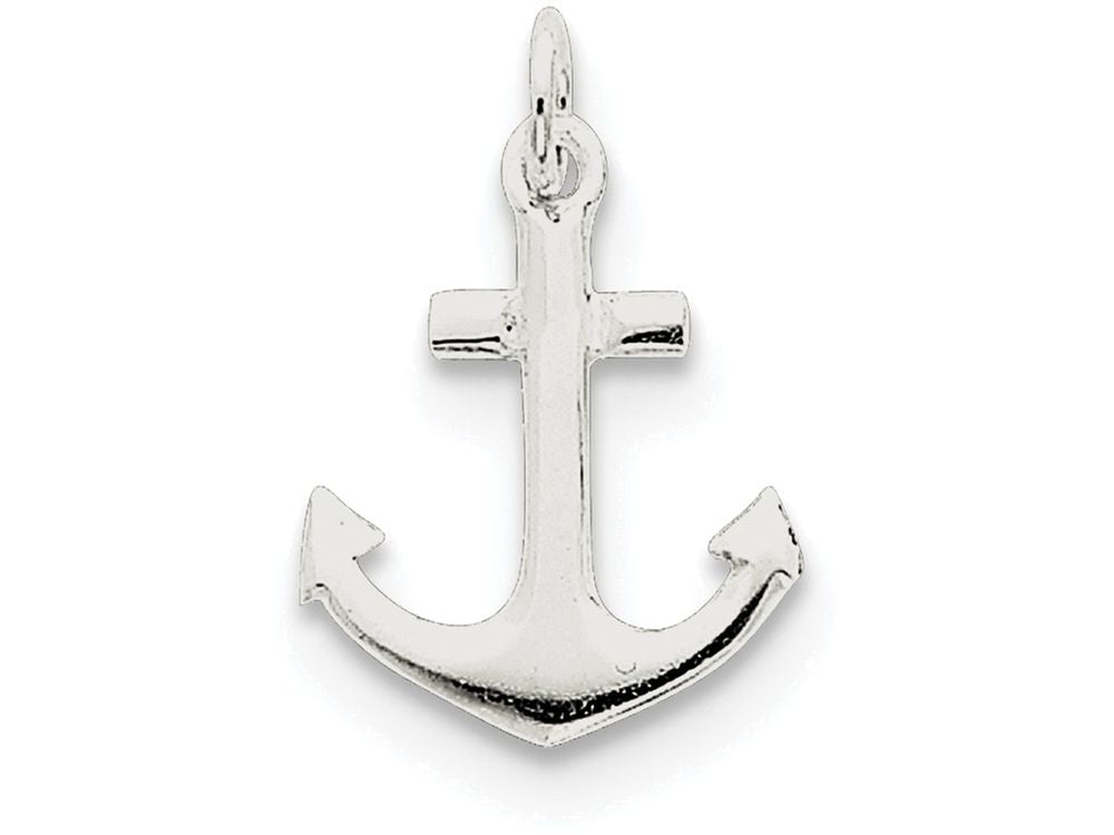 FJC Finejewelers Sterling Silver Anchor Charm