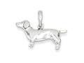 FJC Finejewelers Sterling Silver Pendant Necklace - Chain Included