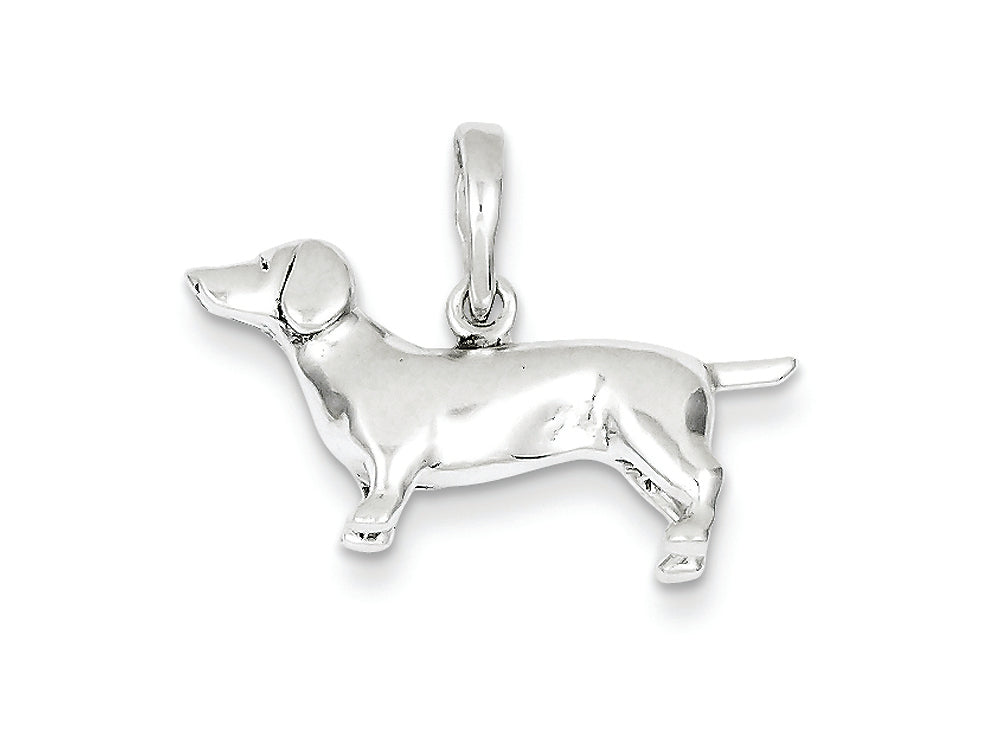 FJC Finejewelers Sterling Silver Pendant Necklace - Chain Included