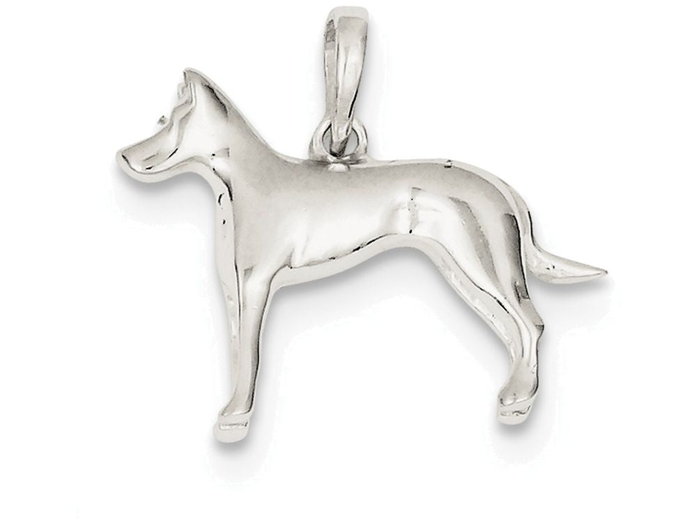FJC Finejewelers Sterling Silver Pendant Necklace - Chain Included