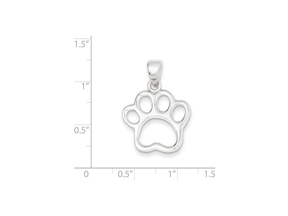 FJC Finejewelers Sterling Silver Pendant Necklace - Chain Included