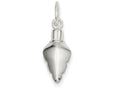 FJC Finejewelers Sterling Silver Polished Arrowhead Charm