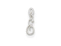 FJC Finejewelers Sterling Silver Initial E Pendant Necklace - Chain Included