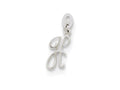 FJC Finejewelers Sterling Silver Initial H Pendant Necklace - Chain Included