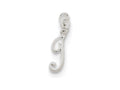 FJC Finejewelers Sterling Silver Initial I Pendant Necklace - Chain Included