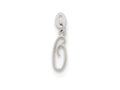 FJC Finejewelers Sterling Silver Initial O Pendant Necklace - Chain Included