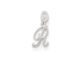 FJC Finejewelers Sterling Silver Initial R Pendant Necklace - Chain Included
