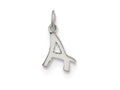 FJC Finejewelers Sterling Silver Initial A Pendant Necklace - Chain Included
