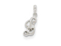 FJC Finejewelers Sterling Silver Initial L Pendant Necklace - Chain Included