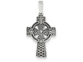 FJC Finejewelers Sterling Silver Antiqued Celtic Cross Pendant Necklace - Chain Included