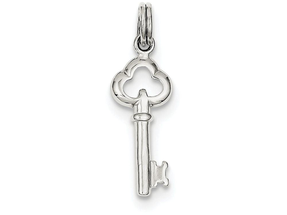 FJC Finejewelers Sterling Silver Key Charm