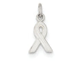 FJC Finejewelers Sterling Silver White Enameled Awareness Charm