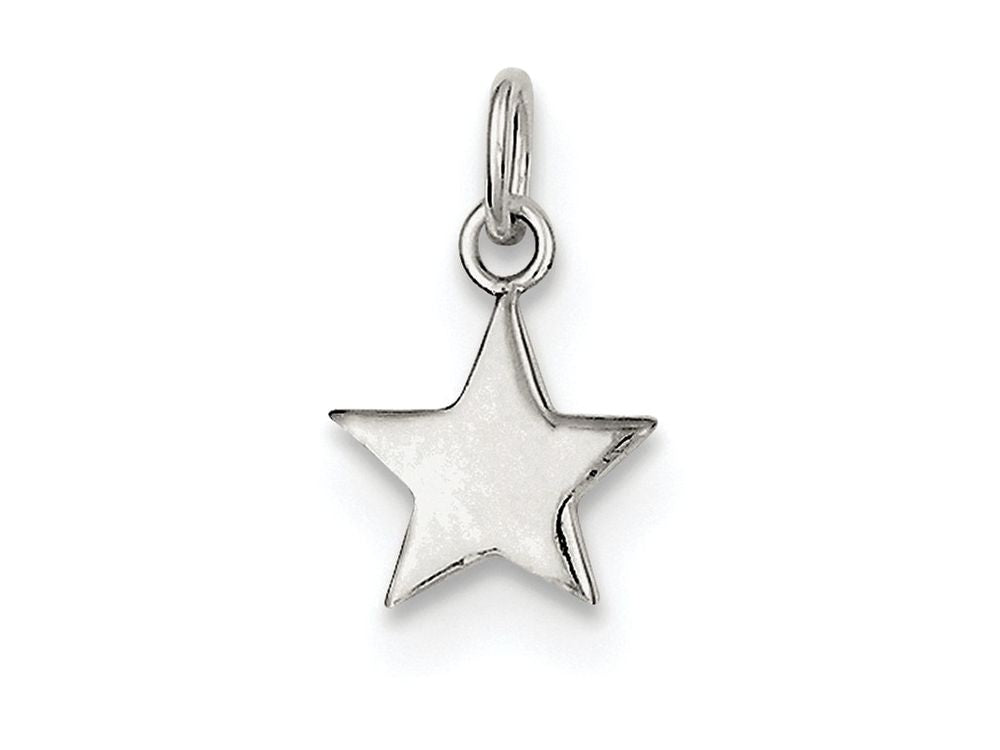 FJC Finejewelers Sterling Silver Star Charm