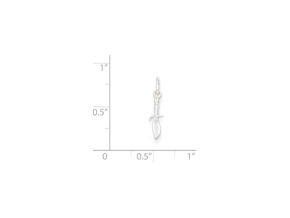 FJC Finejewelers Sterling Silver Knife Charm