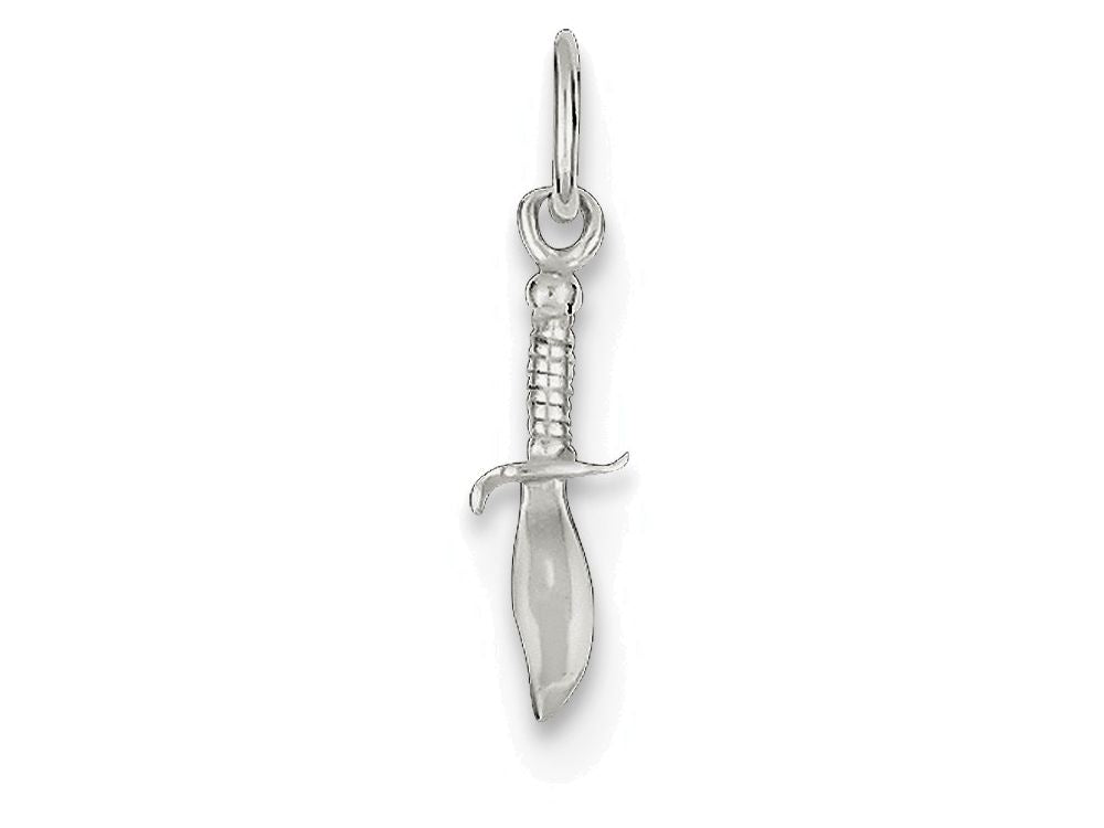 FJC Finejewelers Sterling Silver Knife Charm
