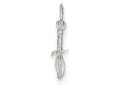 FJC Finejewelers Sterling Silver Knife Charm
