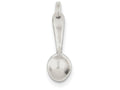 FJC Finejewelers Sterling Silver Spoon Charm