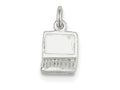 FJC Finejewelers Sterling Silver Laptop Charm