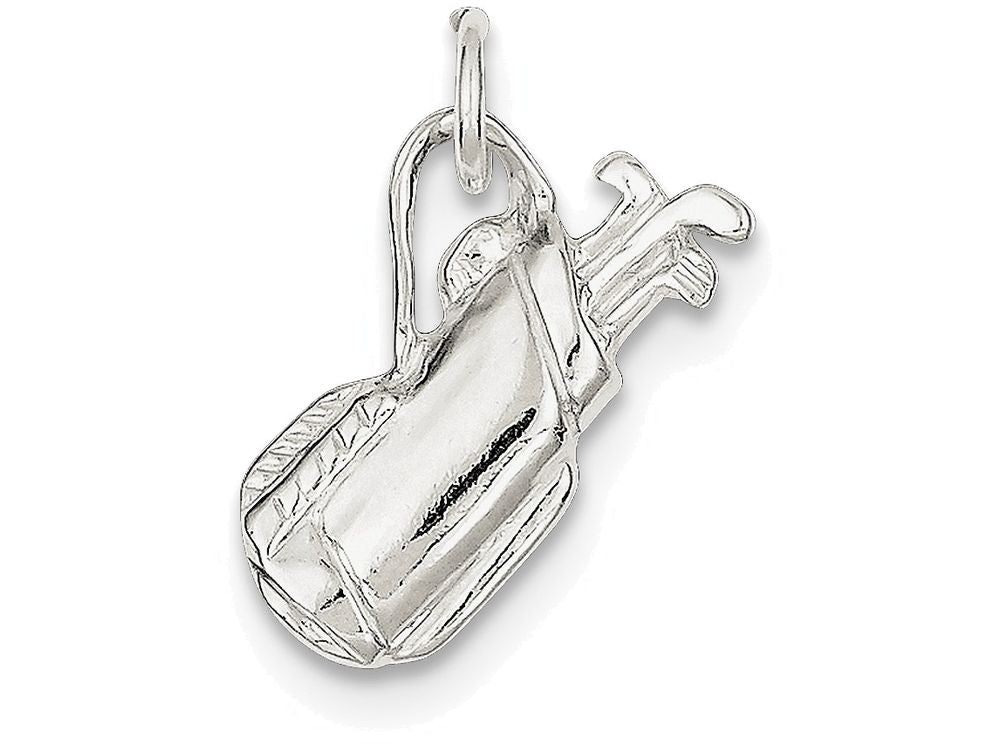 FJC Finejewelers Sterling Silver Golf Bag Charm