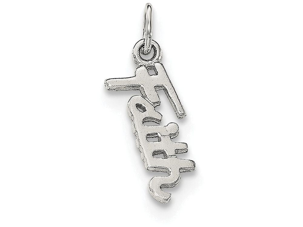 FJC Finejewelers Sterling Silver Faith Pendant Necklace - Chain Included