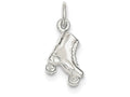 FJC Finejewelers Sterling Silver Roller Skate Charm