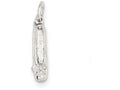 FJC Finejewelers Sterling Silver Ballet Slippers Charm
