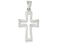 FJC Finejewelers Sterling Silver Cross Charm